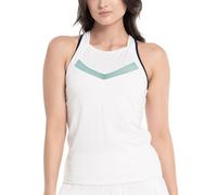 Top da tennis da donna Lucky in Love Cool Urbana V.I.P. Tank w/Bra - white - Bianco (XS)