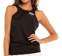 Top da tennis da donna Lucky in Love Core Signature My Lucky Tie Back Tank - Nero (L)