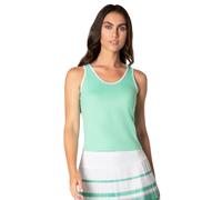 Top da tennis da donna Lucky in Love Deco in Love Always N' Forever Tank - biscayne - Verde (L)