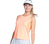 Top da tennis da donna Lucky in Love Every Game Shimmer Tank - orange frost - Arancione (XS)