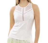Top da tennis da donna Lucky in Love Nice To Pleat You Del 1 Center Line Tank W - white - Bianco (L)