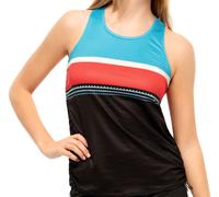 Top da tennis da donna Lucky in Love Post a Plaid Post it Cinch Tank - black - Multicolore (XS)