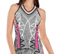 Top da tennis da donna Lucky in Love Santa FE Glow Tank - midnight - Multicolore (M)
