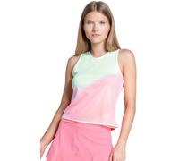 Top da tennis da donna Lucky in Love Sunset Spin Spin Around - Multicolore (XS)