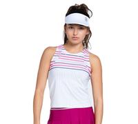 Top da tennis da donna Lucky in Love The Berry Buzz - Bianco (M)