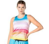 Top da tennis da donna Lucky in Love Tropical Sublime Tropical Bliss Tank - parrot - Multicolore (S)