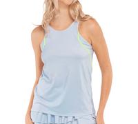 Top da tennis da donna Lucky in Love Undercover Love Incognito Tank - glace - Multicolore, Blu (S)
