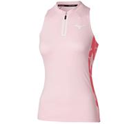 Top da tennis da donna Mizuno Daybreakers Printed - barely pink - Rosa (M)