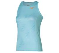 Top da tennis da donna Mizuno Printed Tank - tanager turquoise - Turchese (XS)