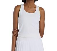Top da tennis da donna New Balance Novelty Tournament Tank - white - Beige (L)