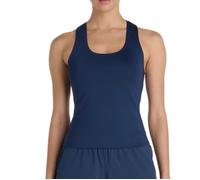 Top da tennis da donna New Balance Tournament - navy blue - Blu (S)