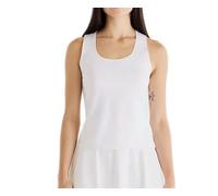 Top da tennis da donna New Balance Tournament - white - Bianco (L)