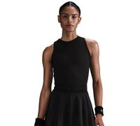 Top da tennis da donna Nike Court Advantage Dri-Fit Tennis Tank - Nero (XL)