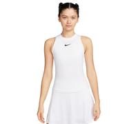 Top da tennis da donna Nike Court Dri-Fit Advantage Tank - Bianco (XL)