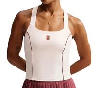 Top da tennis da donna Nike Court Dri-Fit Tank - chalk - Beige (S)