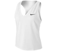Canotta tennis donna Nike Court Dri-Fit Victory Tank bianco/nero (M)