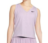 Top da tennis da donna Nike Court Dri-Fit Victory Tank W - doll/black - Viola (XL)