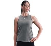 Top da tennis da donna Nike Dri-FIT Nike One Classic - smoke grey/white - Grigio (L)