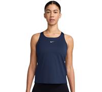 Top da tennis da donna Nike Dri-Fit Pro Tank - midnight navy/white - Blu (L)
