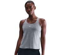 Top da tennis da donna Nike Dri-Fit Pro Tank - smoke grey/white - Grigio (L)