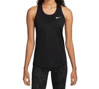 Top da tennis da donna Nike Dri-Fit Racerback Tank - Nero (XS)