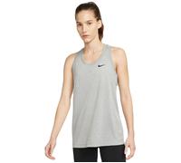 Top da tennis da donna Nike Dri-Fit Racerback Tank - tumbled grey/silver/black - Grigio (S)