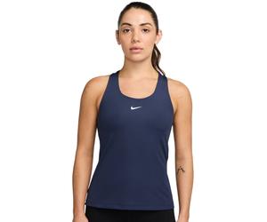 Top da tennis da donna Nike Dri-Fit Swoosh Bra - midnight navy/white - Blu (XS)