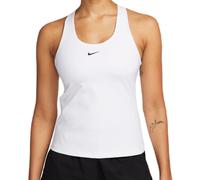 Top da tennis da donna Nike Dri-Fit Swoosh Bra Tank - Bianco (XL)