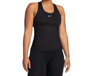 Top da tennis da donna Nike Dri-Fit Swoosh Bra Tank - Nero (M)