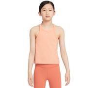 Top da tennis da donna Nike Girls High-Neck Tank - apricot agate/white - Arancione