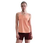 Nike One Strappy W - Canotta Training - Donna - Arancione S