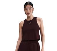 Top da tennis da donna Nike One Classic Dri-Fit Cropped Tank - burgundy crush/white - Viola (M)
