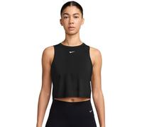 Top da tennis da donna Nike One Classic Dri-Fit Cropped Tank - Nero