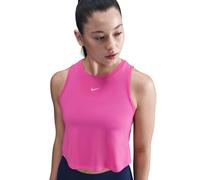 Top da tennis da donna Nike One Classic Dri-Fit Cropped Tank - playful pink/white - Rosa (L)