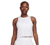 Top da tennis da donna Nike One Classic Dri-Fit Cropped Tank Top - Bianco L