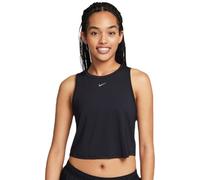 Top da tennis da donna Nike One Classic Dri-Fit Cropped Tank Top - Nero (L)