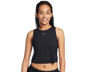 Top da tennis da donna Nike One Classic Dri-Fit Cropped Tank Top - Nero (L)