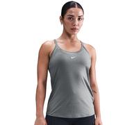 Top da tennis da donna Nike One Classic Dri-Fit - smoke grey/htr/white - Grigio (S)