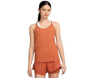 Top da tennis da donna Nike One Classic Dri-Fit Tank - Arancione (L)