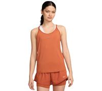 Top da tennis da donna Nike One Classic Dri-Fit Tank - Arancione (M)