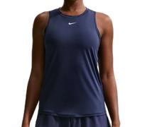 Top da tennis da donna Nike One Classic Dri-Fit Tank - midnight navy/white - Blu (XL)
