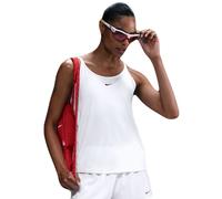 Top da tennis da donna Nike One Classic Dri-Fit Tank - white/black - Bianco (L)