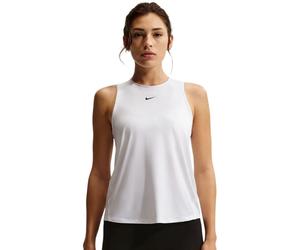 Top da tennis da donna Nike One Classic Dri-Fit Tank - white/black - Bianco (L)