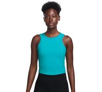 Canotta corta Dri-FIT Nike Pro Fitted - Donna - Verde M (IT 44-46)