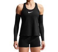 Top da tennis da donna Nike Pro Dri-Fit Elastika 2 Tank - black/white/metallic silver - Nero (S)