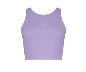 Top da tennis da donna On Court Crop - bloom - Viola (L)