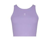 Top da tennis da donna On Court Crop - bloom - Viola (S)