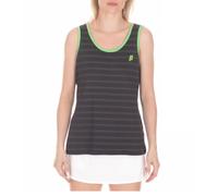 Top da tennis da donna Prince Tank Top - black/green - Nero (XS)