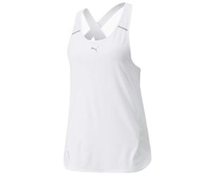 Top da tennis da donna Puma Run Cloudspun Marathon Tank - puma white - Bianco (L)