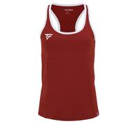 Top da tennis da donna Tecnifibre Team Tank-Top - cardinal - Rosso (S)